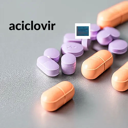 El aciclovir requiere receta